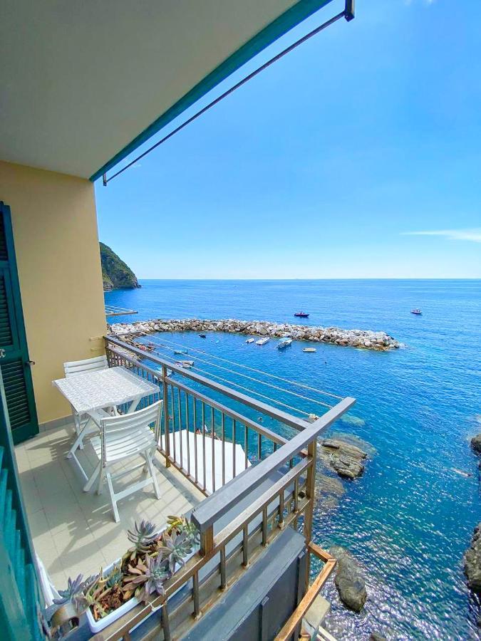Apartment La Scogliera - Riomaggiore Dış mekan fotoğraf